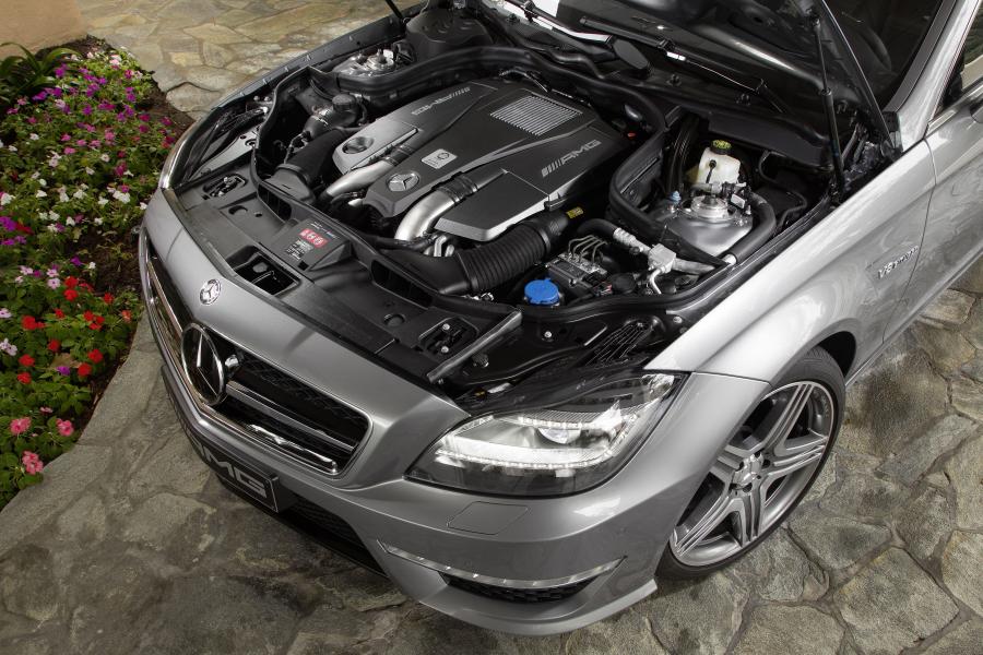  Mercedes-Benz CLS63 AMG 2011 года  (фото 126 из 199)